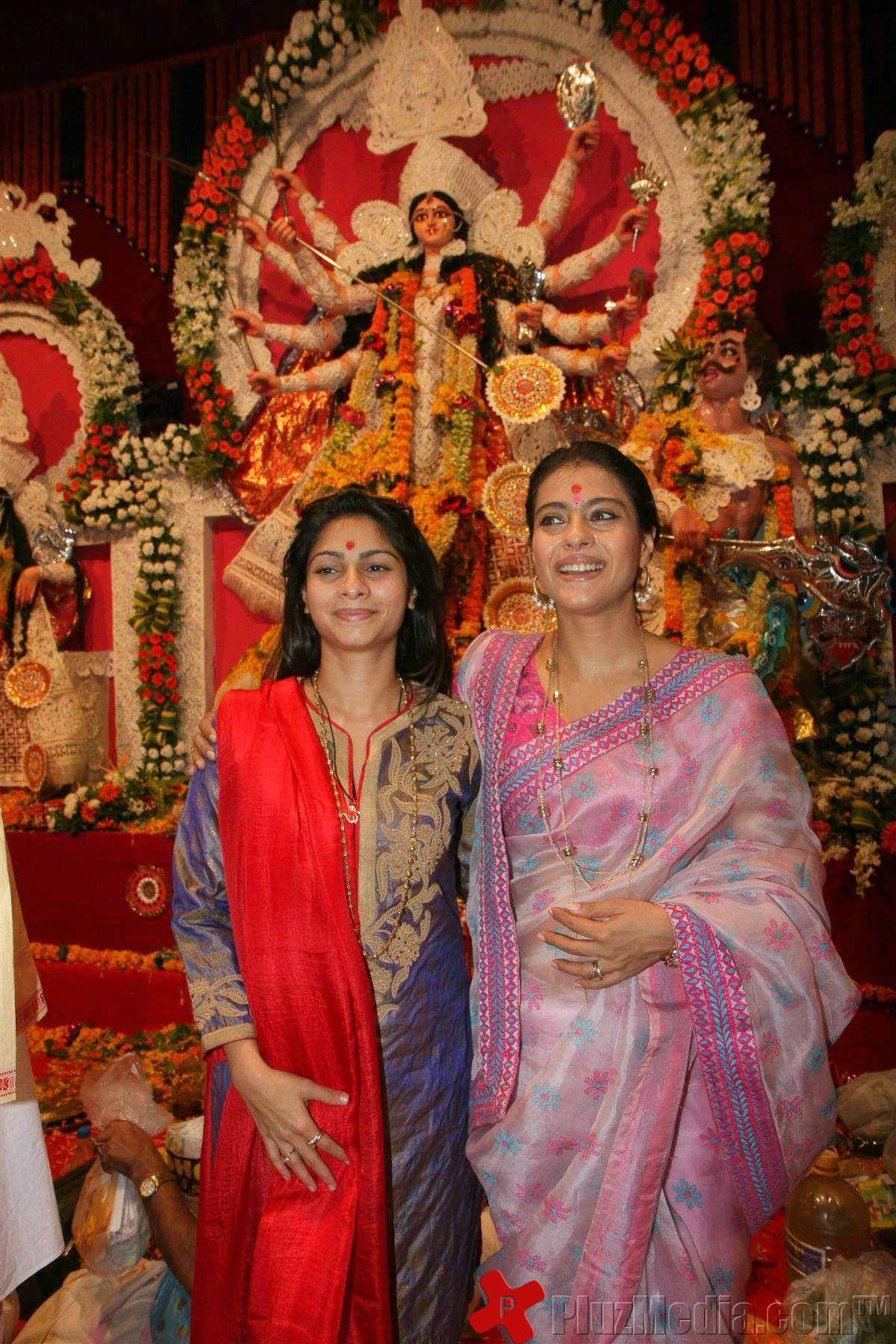 Kajol - Celebrities celebrates Durga Puja | Picture 95390